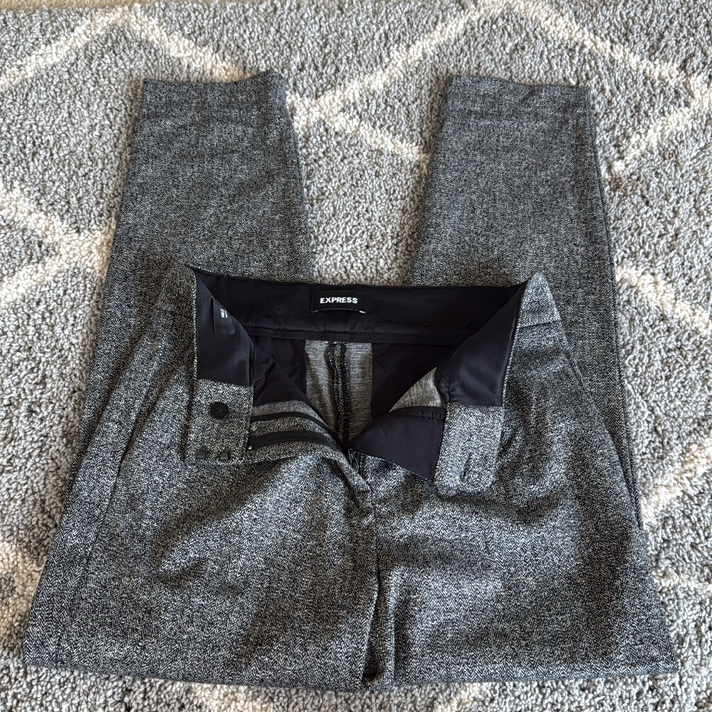 Express Women's Gray Pants